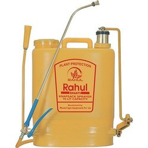 Easy To Operate Agriculture Knapsack Sprayers Capacity: 16 Liter/day