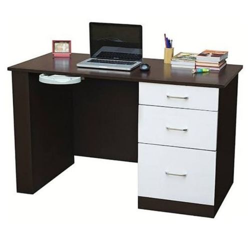 Brown Designer Modular Office Computer Table