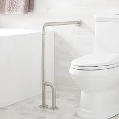 Stainless Steel Polished Bathroom Grab Bar