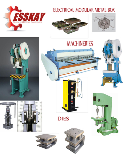 Silver Metal Concealed Box Making Machines