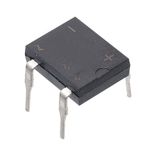 Three Phase Bridge Rectifier - 35 Amps Current, 4 Pin Specification | Black Color, Ideal for Electrical Items