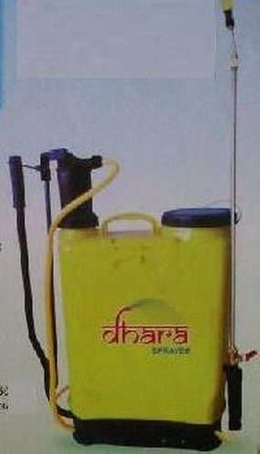 Yellow And Black Electric Cum Manual Knapsack Sprayer