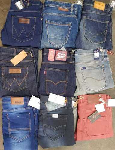 Customized Branded Garments Mens Jeans