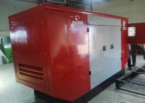 Red 10 Kva To 2250 Kva Cpcb Silent Dg Set