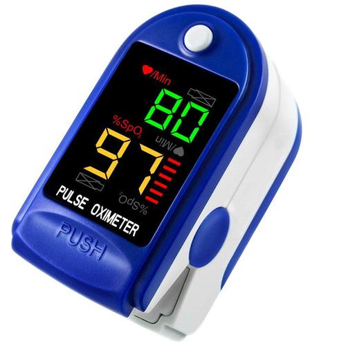 Fingertip Pulse Oximeter with High Accuracy