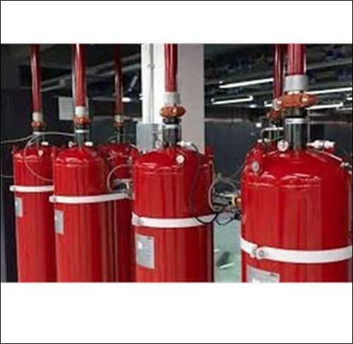 Gaseous Fire Suppression System