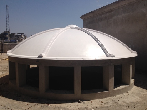 Frp Dome (Temple Shape) Application: Industrial