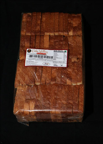 Piece Fresh Crunchy Milk Rusk, 350Gm Pack