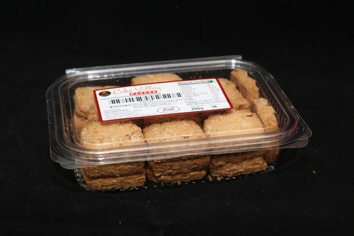 Good In Taste Almond Cookies, 250Gm Pack Packaging: Box