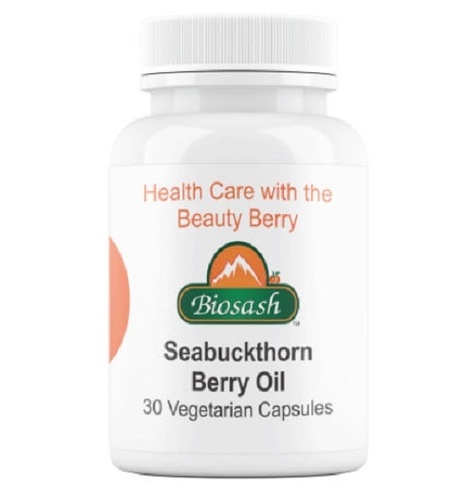 Herbal Medicine Sea Buckthorn Berry Oil Capsules