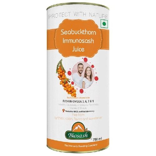 Seabuckthorn Immunosash Juice Dosage Form: Liquid