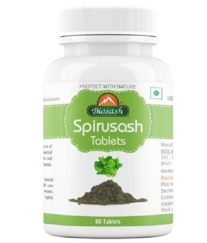 Herbal Medicine Spirusash Tablets