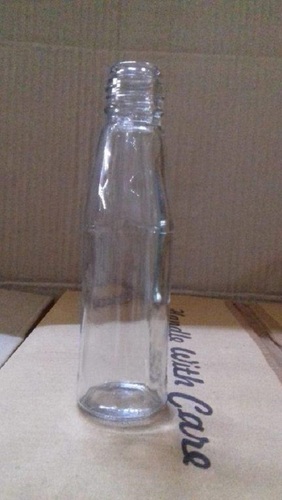 White Transparent 200Ml Sauce Ketchup Bottle