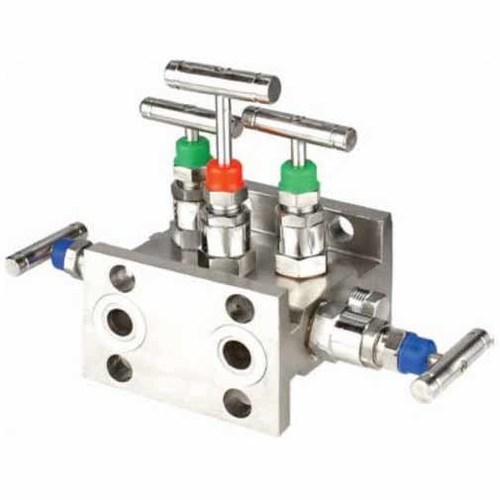 5 Way H Type Manifold Valve Application: Industrial