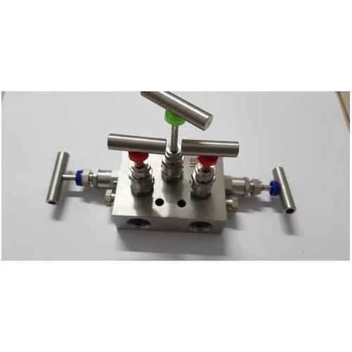 5 Way Manifold Valve Application: Industrial