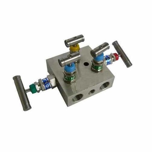 5-Way R-Type Manifold Valve Application: Industrial