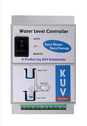 Automatic Water Level Controller - Electric Drive, Digital Display | 1-Year Warranty, 10-20kg Weight, 50Hz Frequency