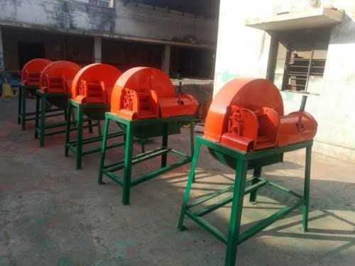 Orange Agriculture Use Chaff Cutter