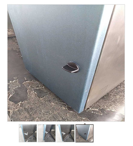 Grey Corrosion Resistance Plastic Electrical Enclosure