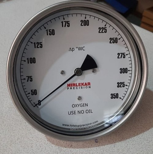 Analog Pressure Hirlekar Dp Gauge Application: Water Engineering