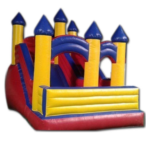 Multi Color Climbing Inflatable Bouncy Castle