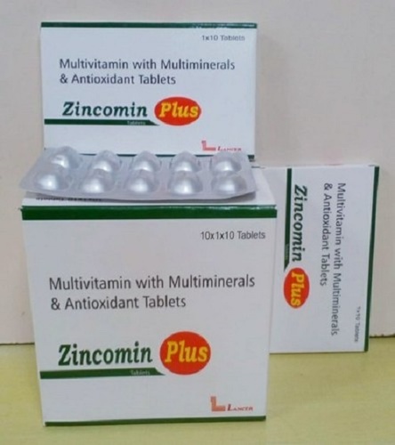 Multivitamin With Multiminerals And Antioxidant Tablets Generic Drugs