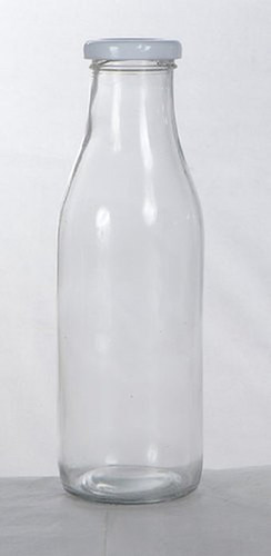 Transparent 500 Ml Milk Glass Bottle