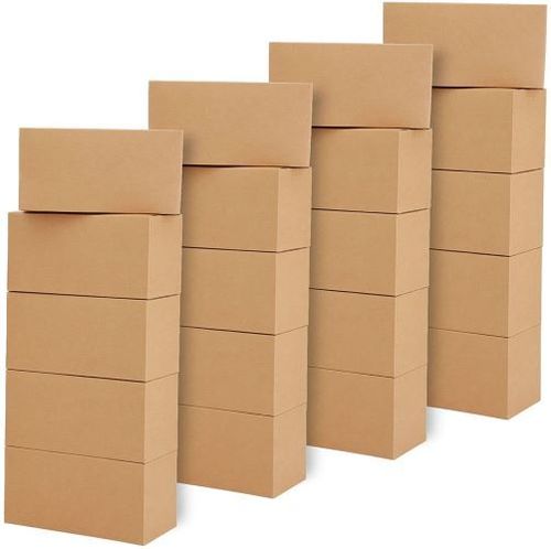 Cardboard Gift Packaging Box - Customized Printing, Moisture Proof & Recyclable, Different Sizes Available