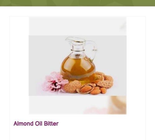 100% Natural Liquid Form Almond Oil