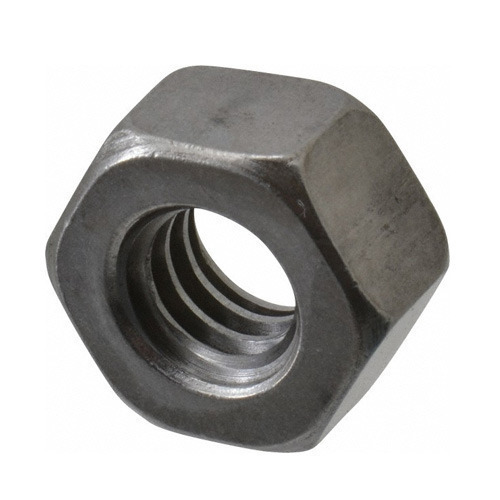 Stainless Steel Hex Nuts - Color: Metallic