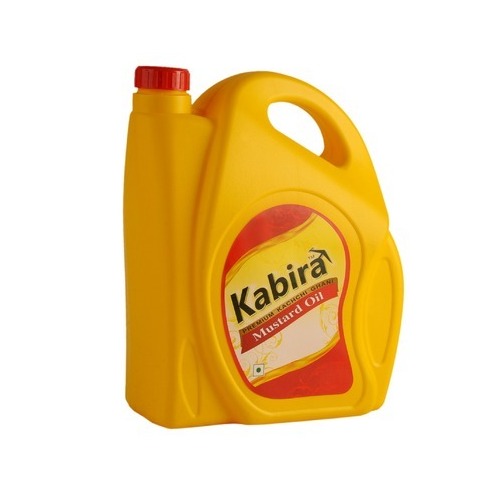 Kabira 2 Liter Pack Kachchi Ghani Pure Mustard Oil