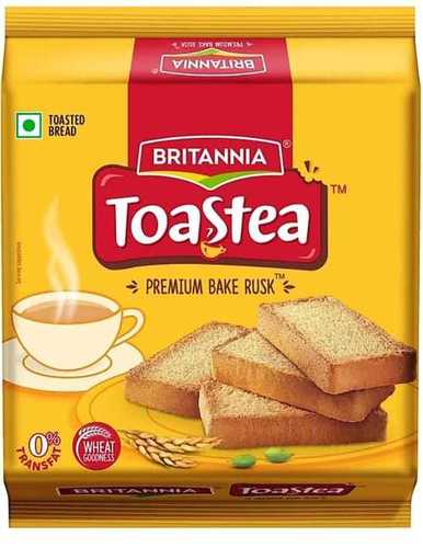 Bar Britannia Toastea Premium Rusk Toast Crispy Baked Teatime Snack