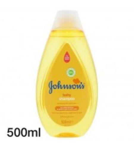 Yellow As Mild As Pure Water Balanced Ph Johnson'S Baby No More Tears Baby Shampoo 500Ml