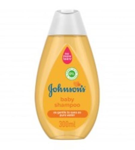 Yellow Paediatrician And Dermatologist-Tested Johnsona  S Baby Shampoo (300Ml) With Highly Pure