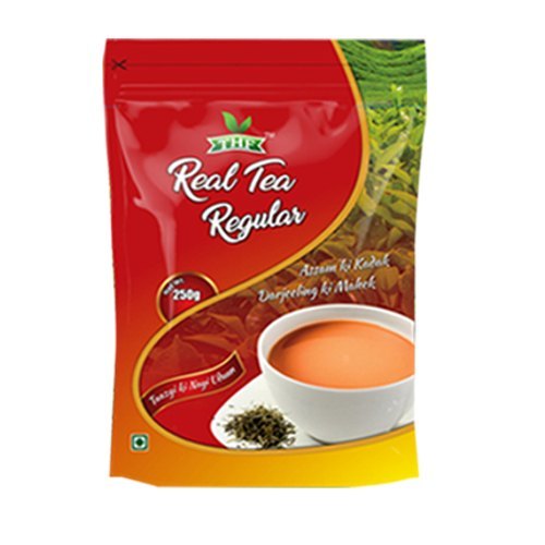 Black Real Tea Regular Ctc Tea 250Gm With 24 Months Shelf Life And 98% Purity