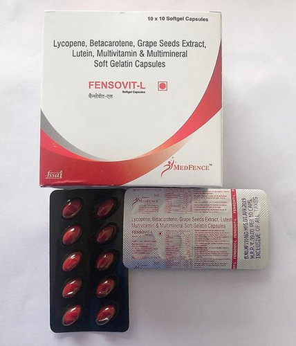 Fensovit-L Lycopene Multivitamin Minerals With Antioxidant Tablets General Medicines