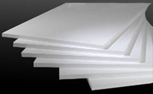 Plain White EPS Cut Sheets (Insulation Panels) For Concrete Curing And Expansion Joint