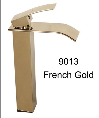 9013 French Gold Brass Water Tap For Water Fitting