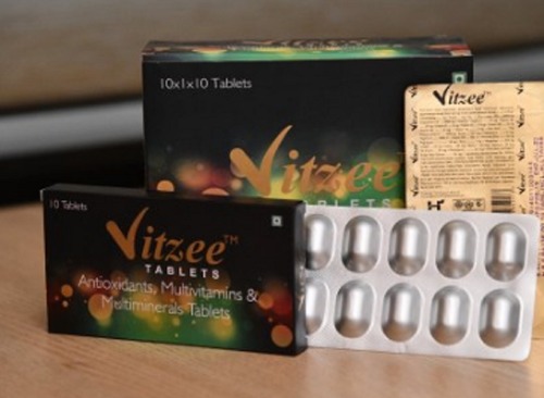 Antioxidant Multivitamin & Multiminerals Tablets Suitable For: Aged Person