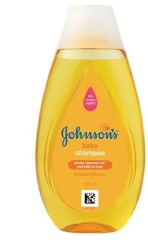 Yellow Johnsons Baby No More Tears Baby Shampoo Available In 200 Ml