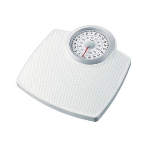 Sarvam Semi Automatic Portable Analog Bathroom Scale