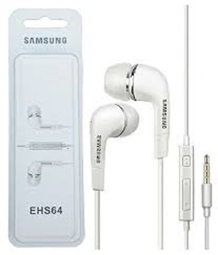 Earphones Ehs64 Headsets With Built-In Microphone And High Bass Quality Body Material: Plastic