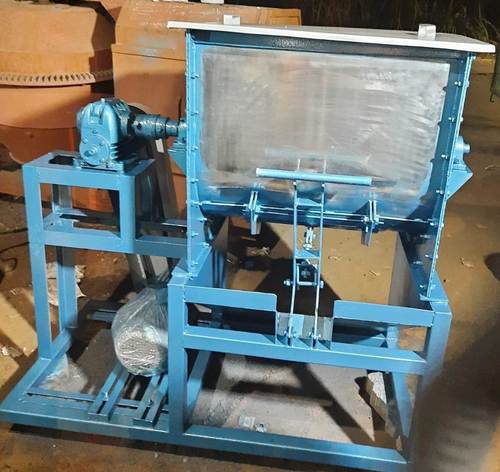 Detergent Power Making U Shape Ribbon Mixer For Mixing Capacity  Capacity: 50 Kg/Hr