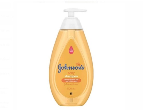 Yellow 500ml Johnsons Gentle Cleanses Hair And Mild To Eyes Smooth And Soft Baby Shampoo 