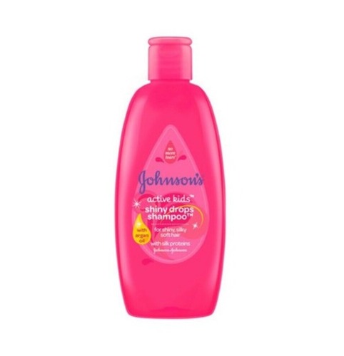 White Johnson Kids Baby Shampoo Conditioner For Shiny, Silky And Soft Hair Smooth