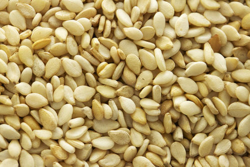 Organic  Hulled White Raw Sesame Seeds  Black Brown Raw Sesame Seeds 