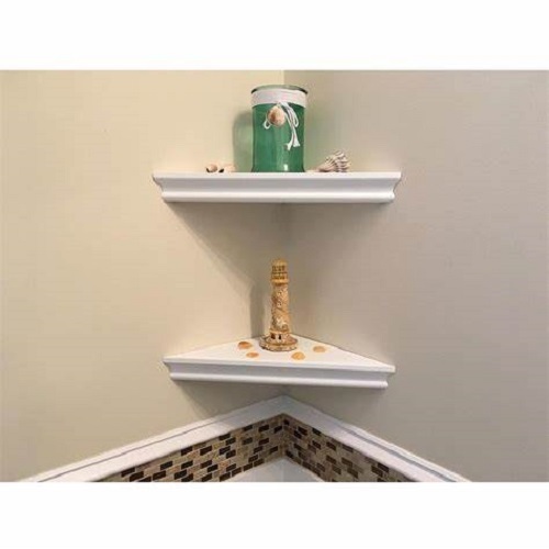 Highly Durable and Fine Finish Bathroom Wall Shelf