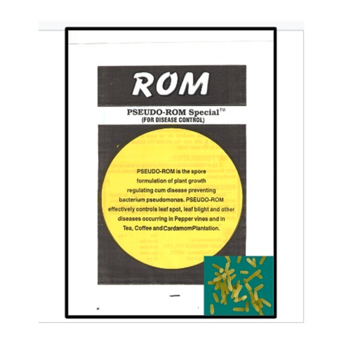 Rom Pseudomonas Fluorescens Bio Pesticide Application: Pest Control