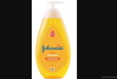 500 Ml Johnson Baby No More Tears Baby Shampoo For Cleanses Hair For New Born Babies Size: 6 Inch