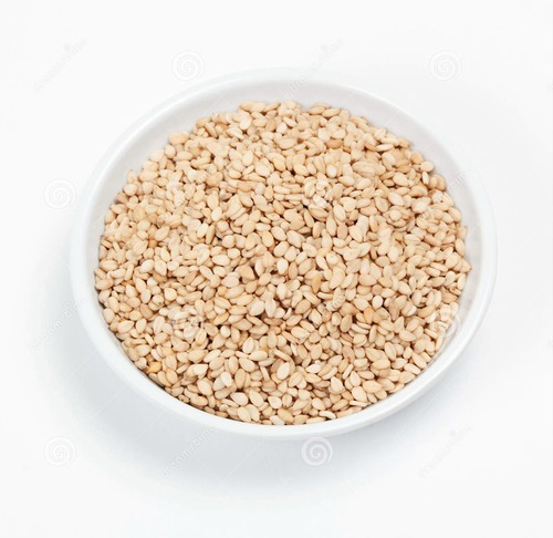 Organic Golden Brown Hue Natural Sesame Seeds